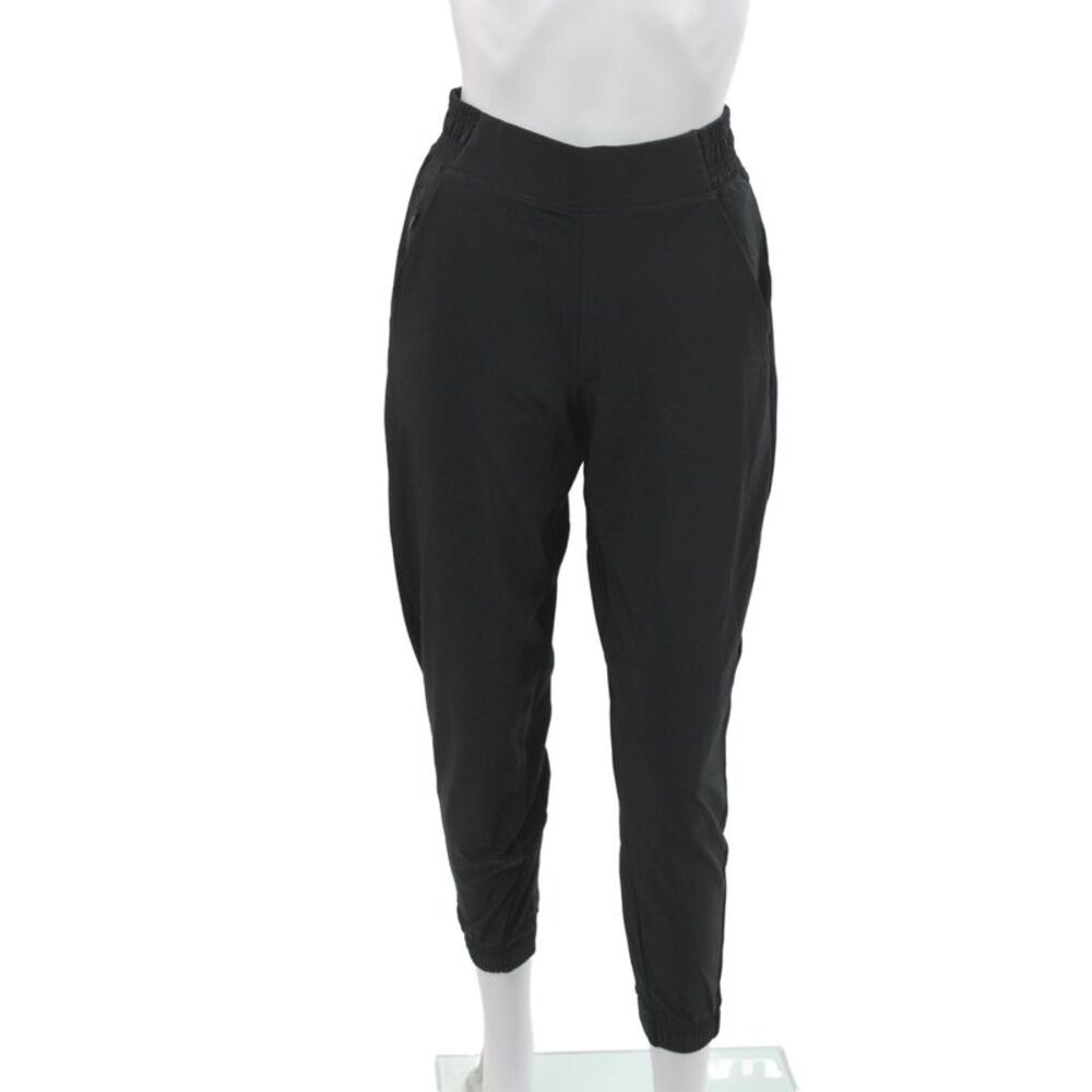 Athleta Womens Jogger Pants Black Pull-On Athleisure Size 0